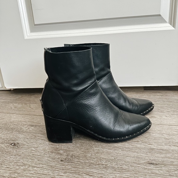 BP from Nordstrom black booties - Picture 2 of 3